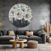 Okrúhle obrazy s akrylom Večerný tanec | rôzne rozmery | rôzne rozmery